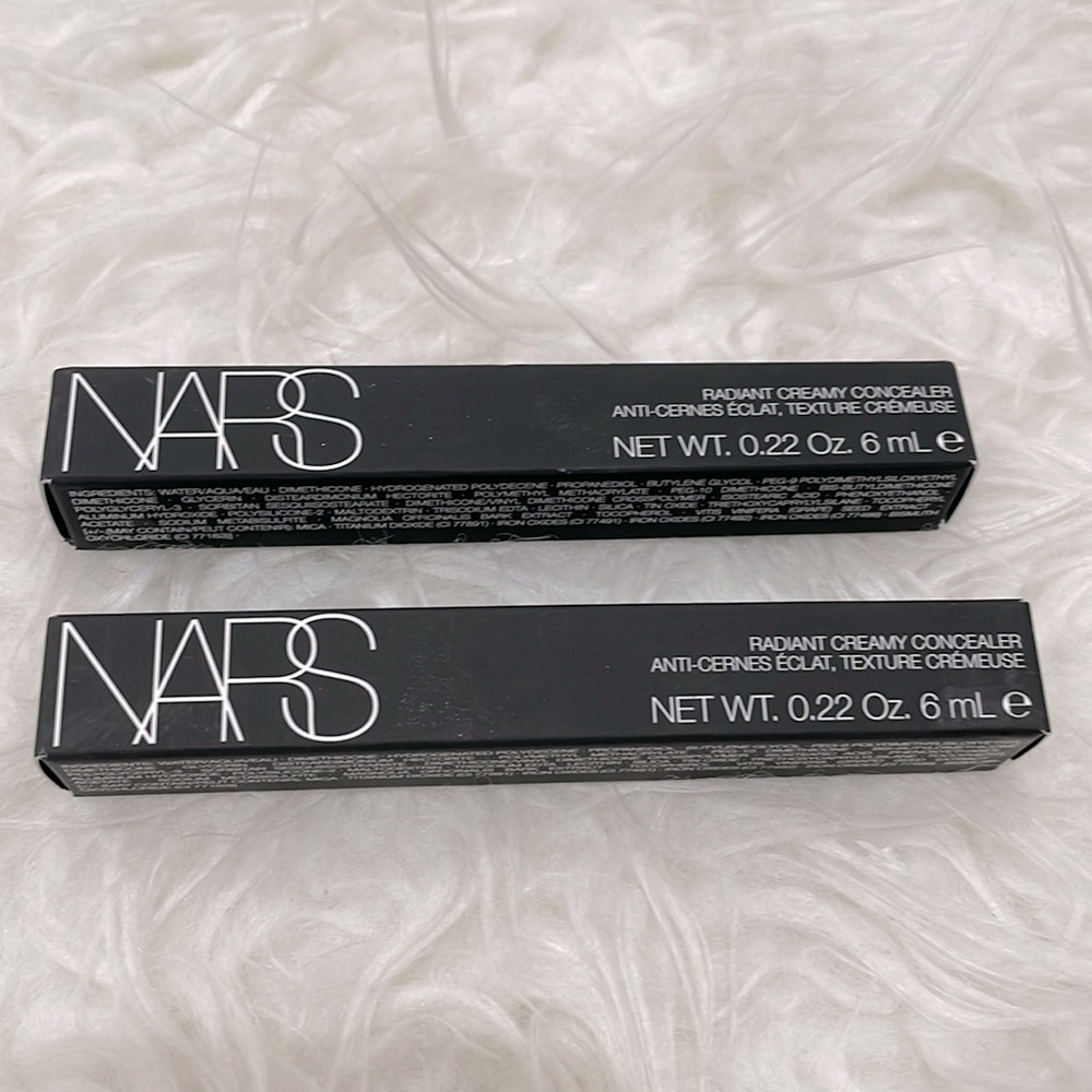 NEW NARS Radiant Creamy Concealers (2)